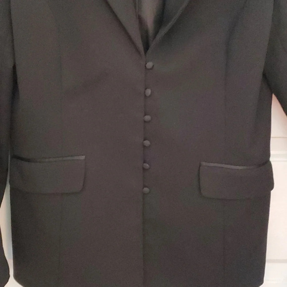 Jessica McClintock Womens Black Blazer/Jacket sz10 - Picture 5 of 10